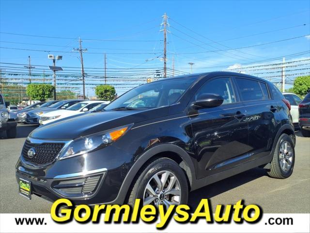 used 2015 Kia Sportage car, priced at $12,475