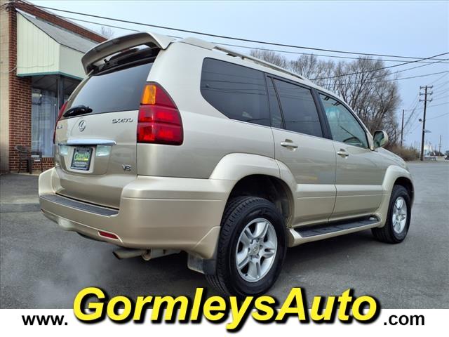 used 2007 Lexus GX 470 car, priced at $13,550