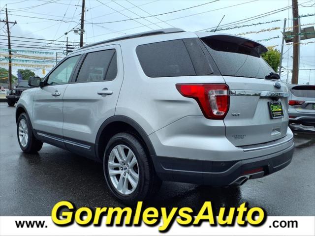 used 2018 Ford Explorer car, priced at $17,945
