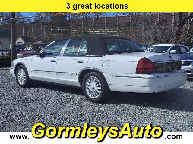 used 2008 Mercury Grand Marquis car, priced at $10,690