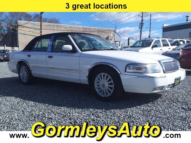 used 2008 Mercury Grand Marquis car, priced at $10,690