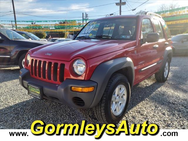 used 2004 Jeep Liberty car, priced at $8,990