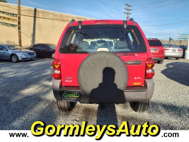 used 2004 Jeep Liberty car, priced at $8,990