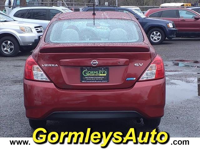 used 2016 Nissan Versa car, priced at $9,590