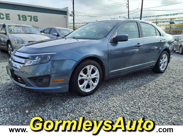 used 2012 Ford Fusion car, priced at $9,488