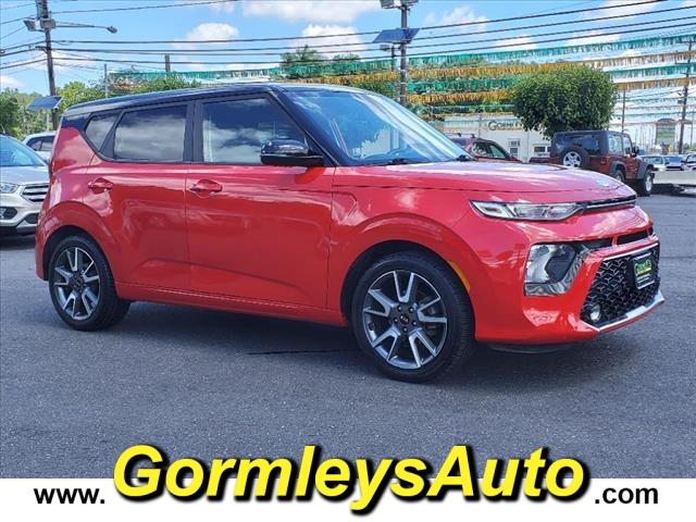 used 2020 Kia Soul car, priced at $14,883