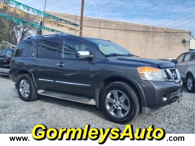 used 2012 Nissan Armada car, priced at $13,990