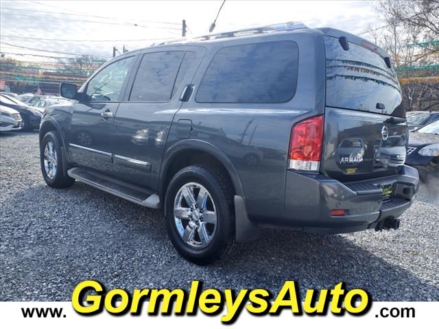 used 2012 Nissan Armada car, priced at $13,990