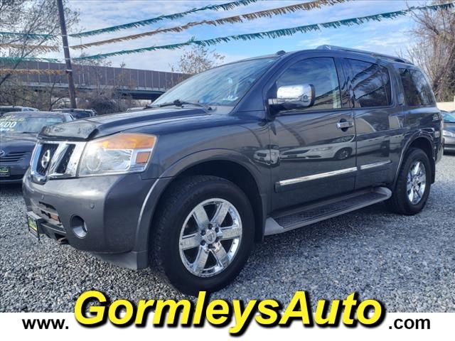 used 2012 Nissan Armada car, priced at $13,990