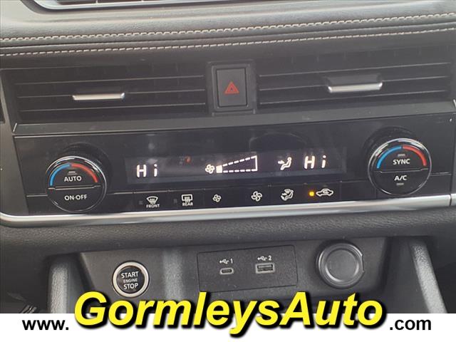 used 2023 Nissan Rogue car, priced at $22,750