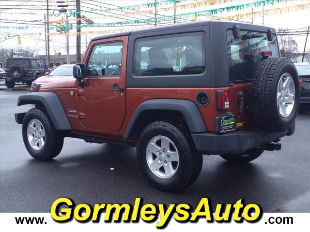 used 2014 Jeep Wrangler car, priced at $16,975