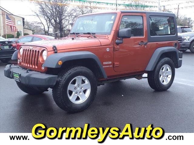 used 2014 Jeep Wrangler car, priced at $16,975