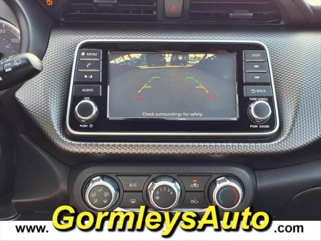 used 2020 Nissan Kicks car, priced at $15,875