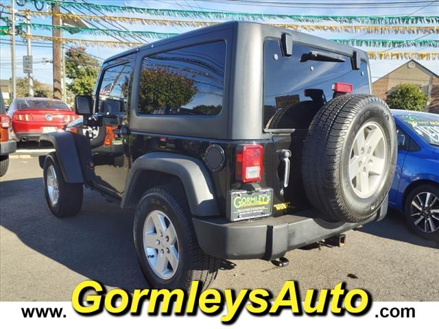 used 2012 Jeep Wrangler car, priced at $12,985