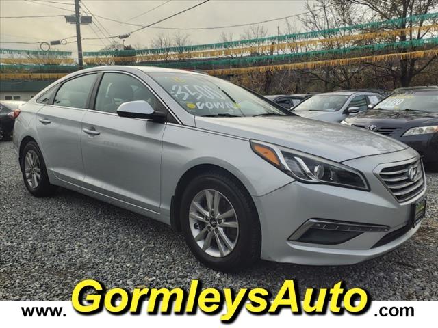 used 2015 Hyundai Sonata car, priced at $12,488