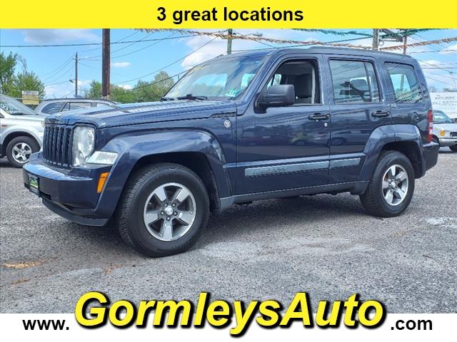used 2008 Jeep Liberty car, priced at $10,990