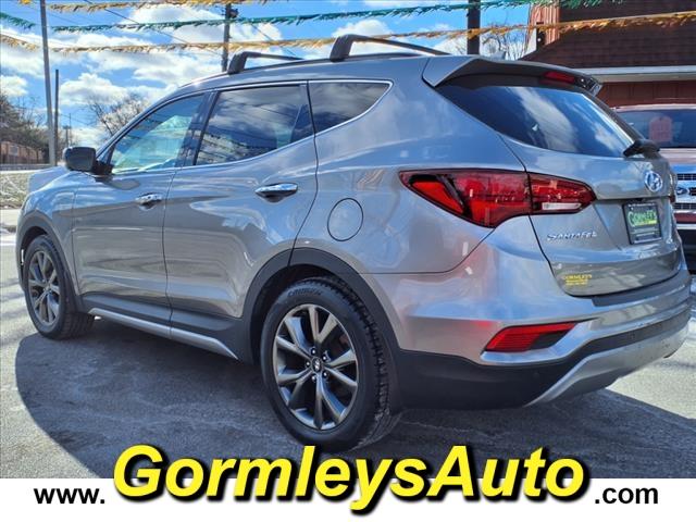 used 2018 Hyundai Santa Fe Sport car, priced at $20,750