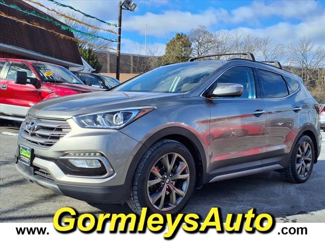 used 2018 Hyundai Santa Fe Sport car, priced at $20,750