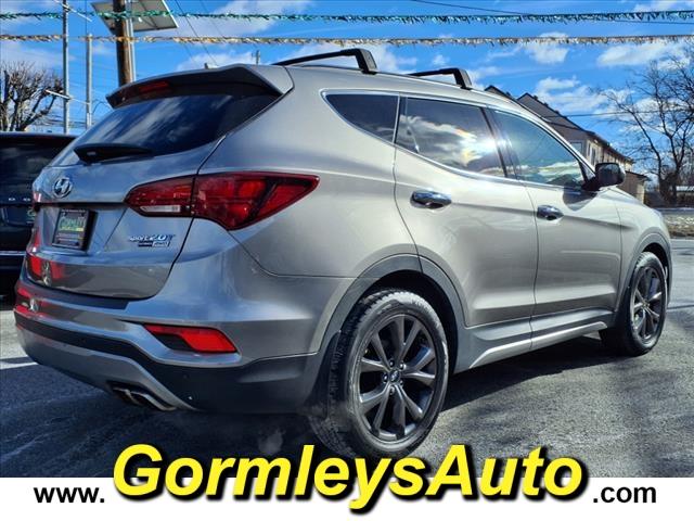 used 2018 Hyundai Santa Fe Sport car, priced at $20,750