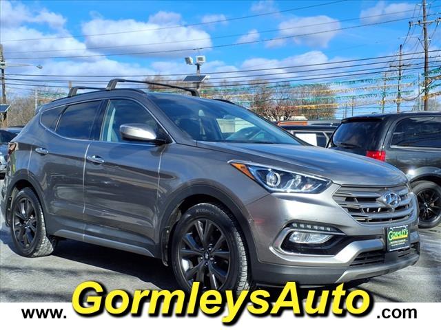 used 2018 Hyundai Santa Fe Sport car, priced at $20,750