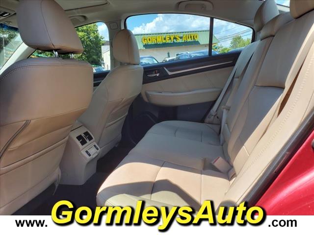 used 2018 Subaru Legacy car, priced at $18,750