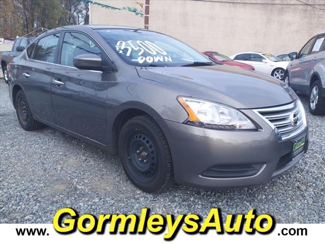 used 2015 Nissan Sentra car, priced at $12,488