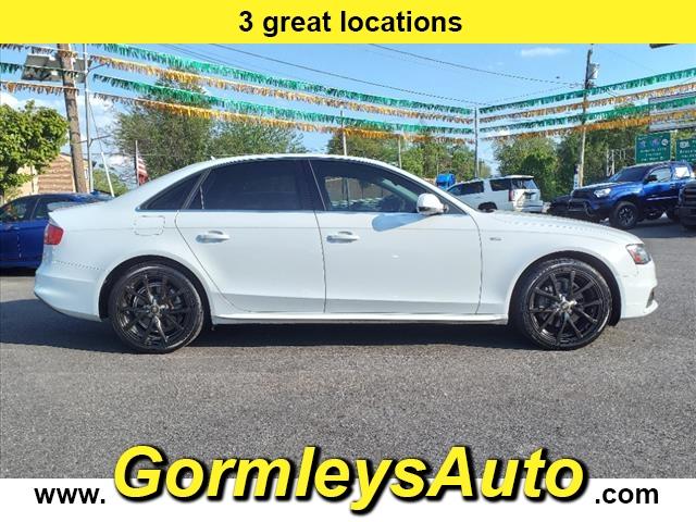 used 2015 Audi A4 car, priced at $15,550