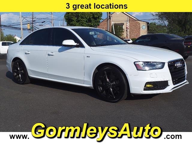 used 2015 Audi A4 car, priced at $15,550