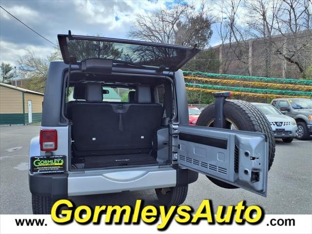 used 2014 Jeep Wrangler car, priced at $16,475