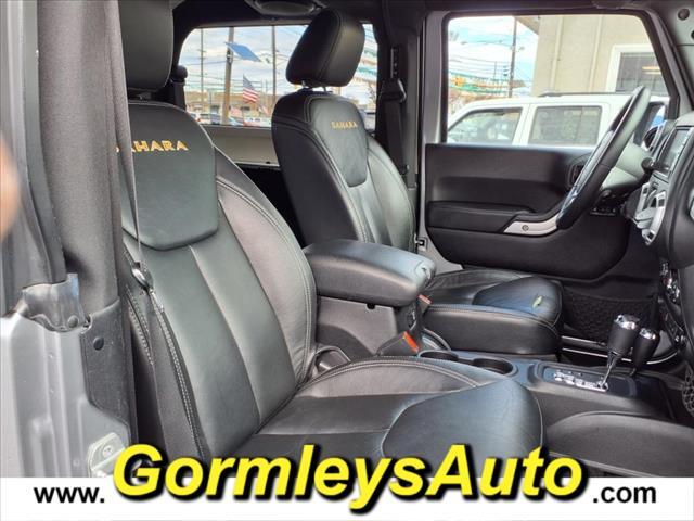 used 2014 Jeep Wrangler car, priced at $16,475