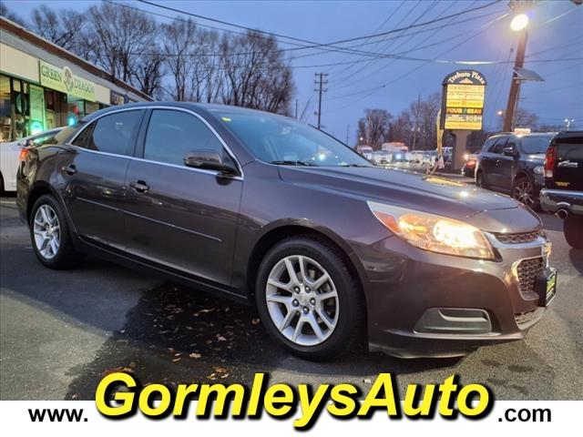 used 2015 Chevrolet Malibu car, priced at $12,475