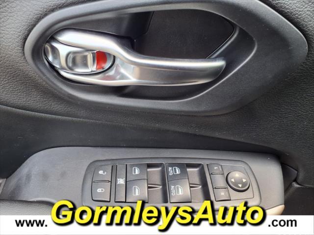 used 2017 Jeep Cherokee car, priced at $12,425