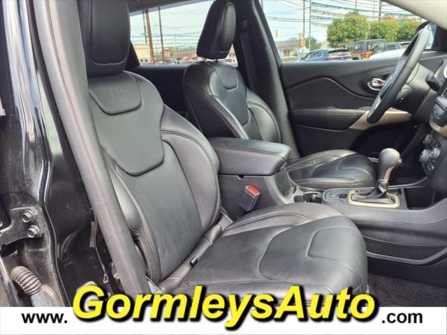 used 2017 Jeep Cherokee car, priced at $12,425