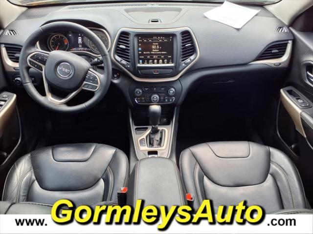 used 2017 Jeep Cherokee car, priced at $12,425