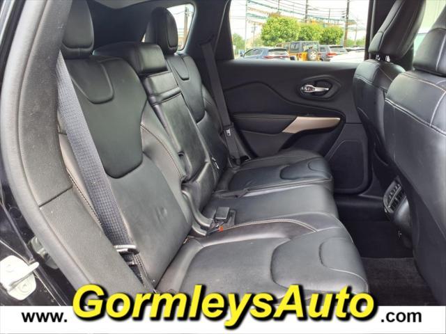 used 2017 Jeep Cherokee car, priced at $12,425