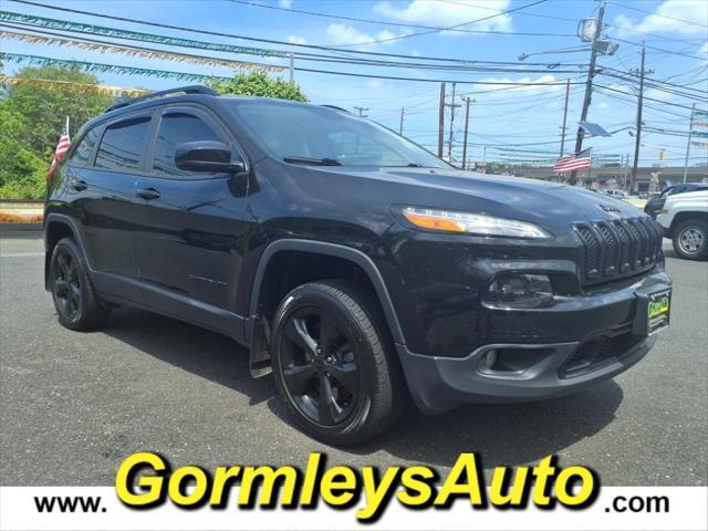 used 2017 Jeep Cherokee car, priced at $12,425