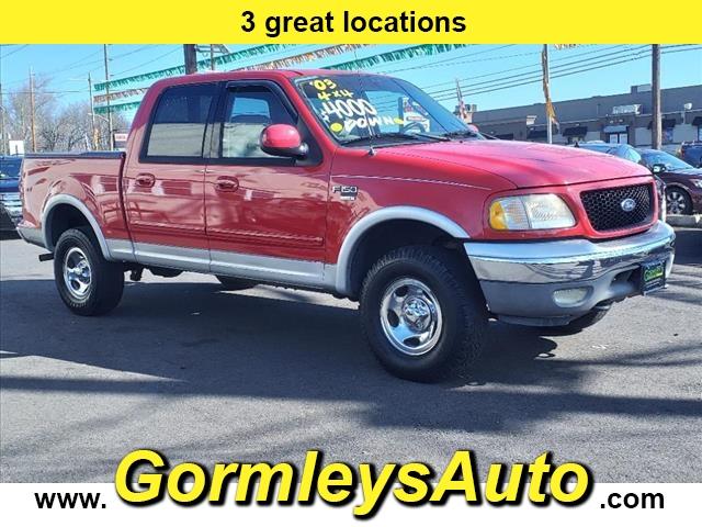 used 2003 Ford F-150 car, priced at $11,900