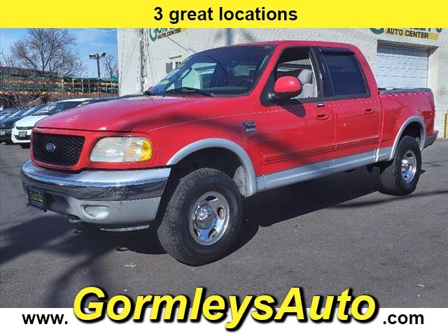 used 2003 Ford F-150 car, priced at $11,900