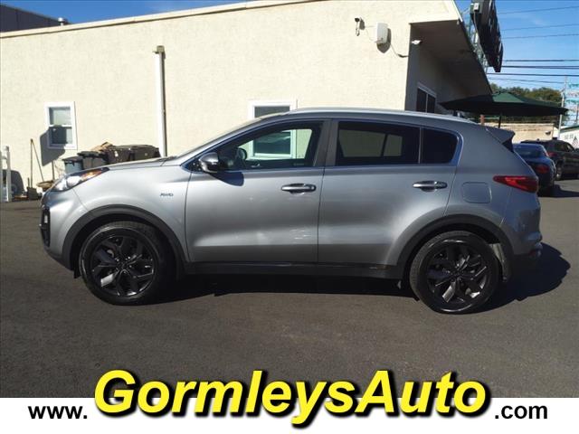 used 2020 Kia Sportage car, priced at $15,725