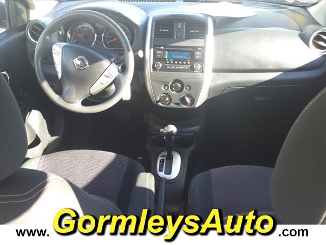 used 2015 Nissan Versa car, priced at $11,990