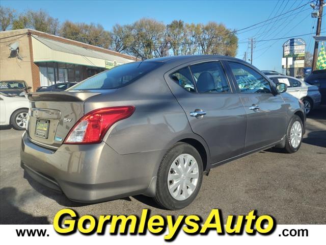 used 2015 Nissan Versa car, priced at $11,990