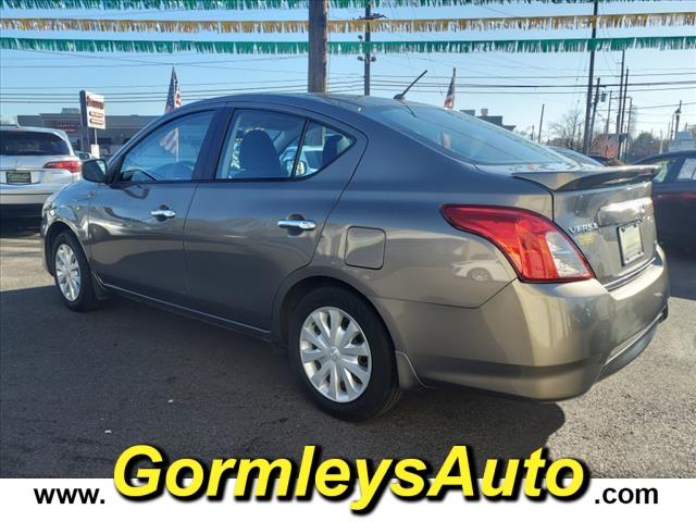 used 2015 Nissan Versa car, priced at $11,990