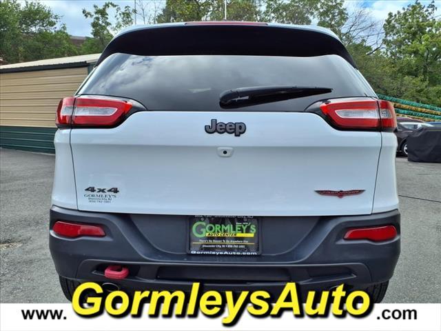used 2014 Jeep Cherokee car, priced at $12,975