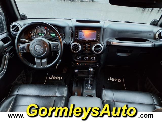 used 2012 Jeep Wrangler Unlimited car, priced at $19,985