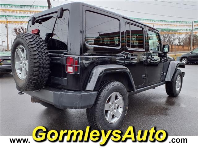 used 2012 Jeep Wrangler Unlimited car, priced at $19,985