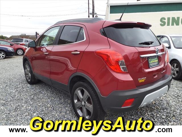 used 2013 Buick Encore car, priced at $12,488