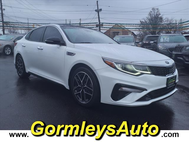 used 2020 Kia Optima car, priced at $16,875