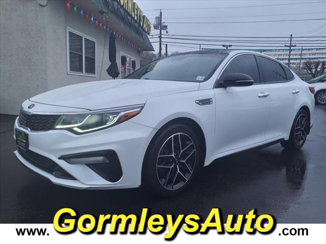 used 2020 Kia Optima car, priced at $16,875