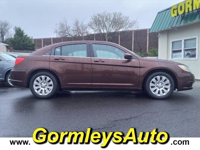 used 2013 Chrysler 200 car, priced at $11,290