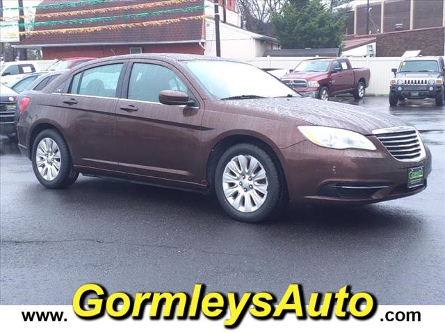 used 2013 Chrysler 200 car, priced at $11,290